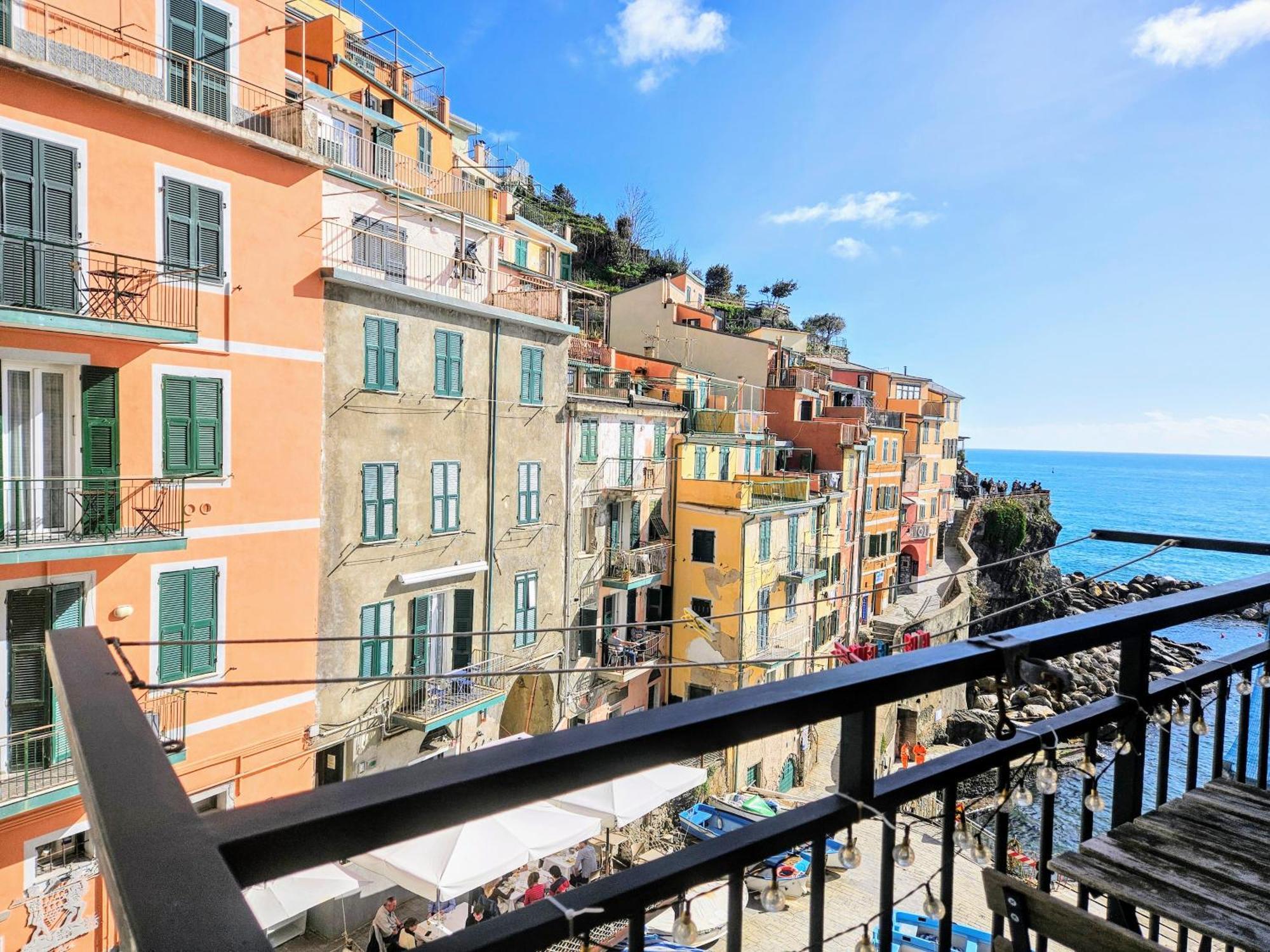 Ca' Del Mare Lejlighed Riomaggiore Eksteriør billede