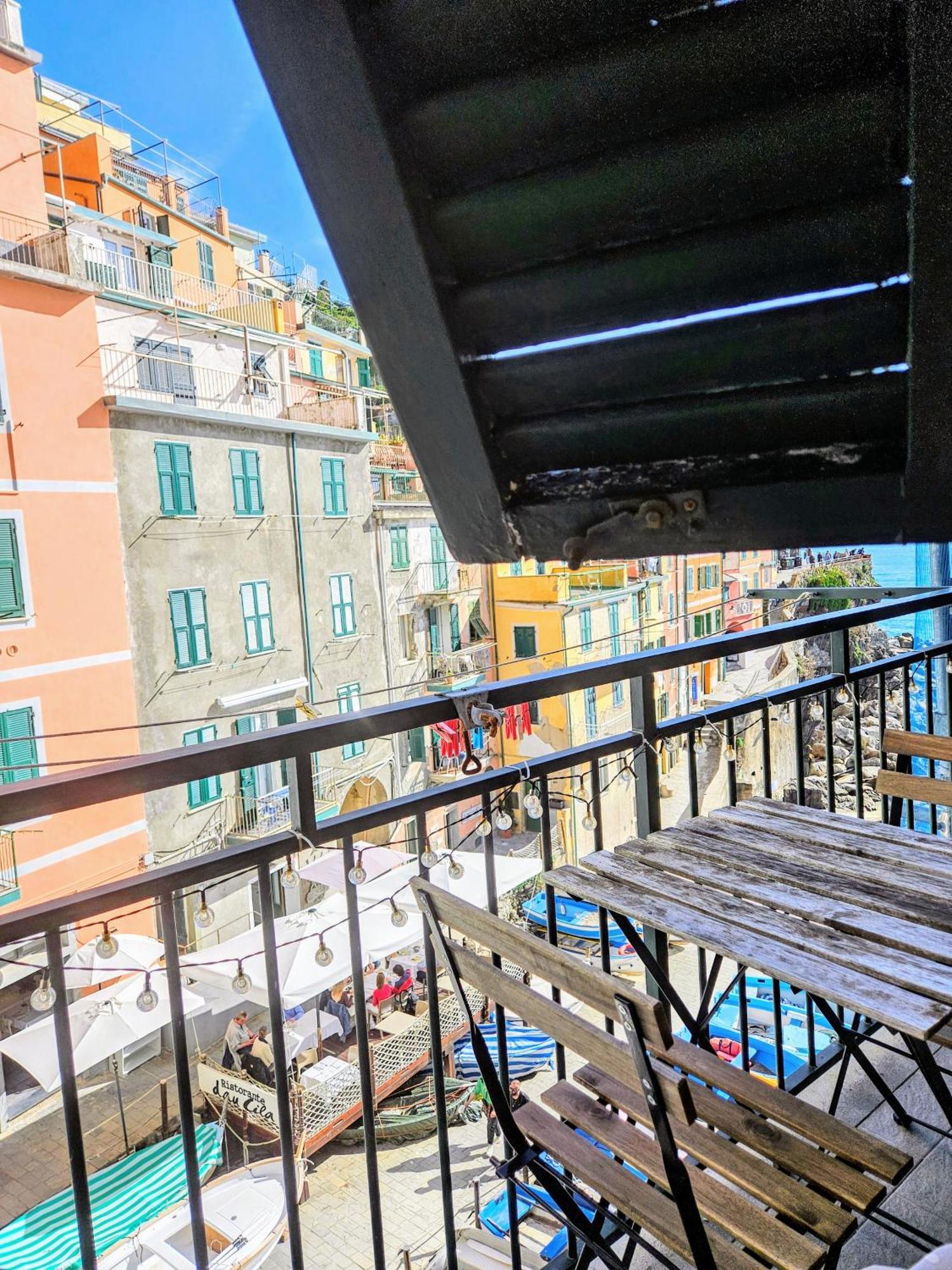 Ca' Del Mare Lejlighed Riomaggiore Eksteriør billede