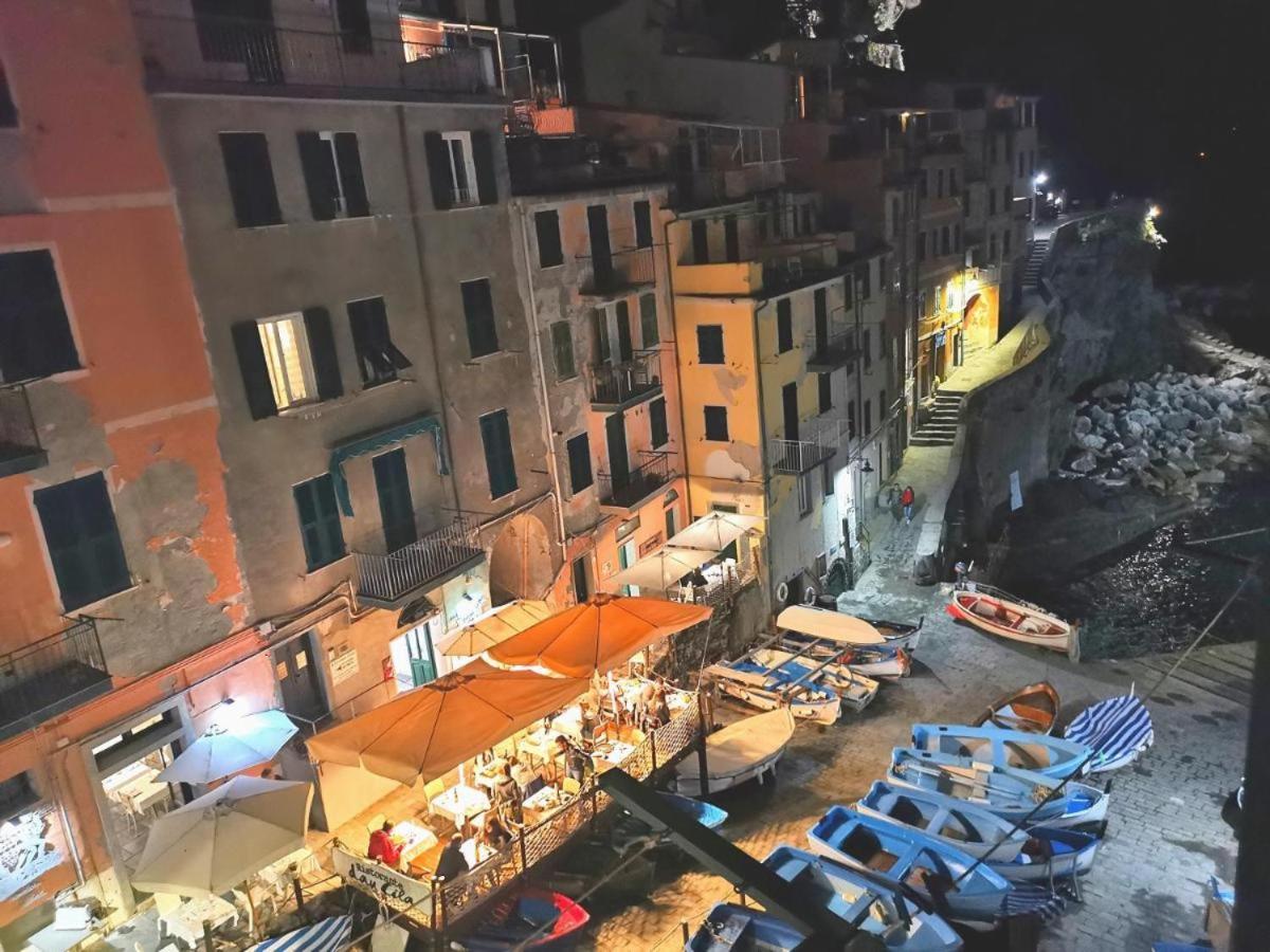 Ca' Del Mare Lejlighed Riomaggiore Eksteriør billede